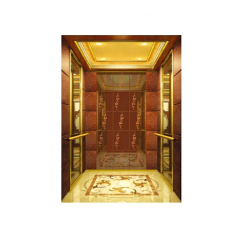 6 Person Luxury Decoration Cabin Office Passenger Elevator